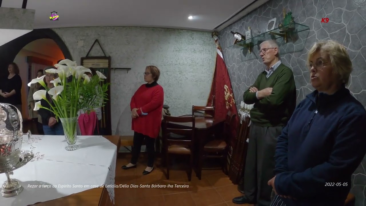 Reza do ter&ccedil;o em casa de Let&iacute;cia/D&eacute;lio Dias-Santa B&aacute;rbara (2022-05-05)