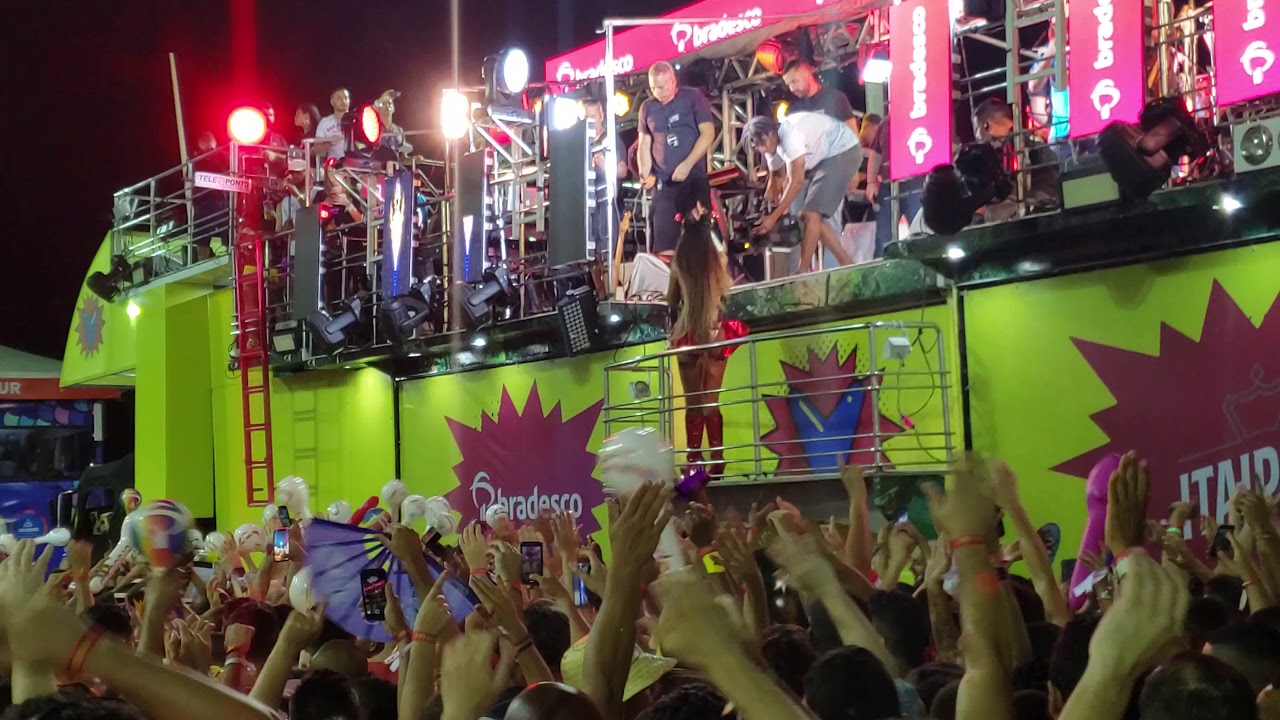 Alinne Rosa - Carnaval Salvador 2019 - Bloco O Vale - Isso Aqui é  Salvador
