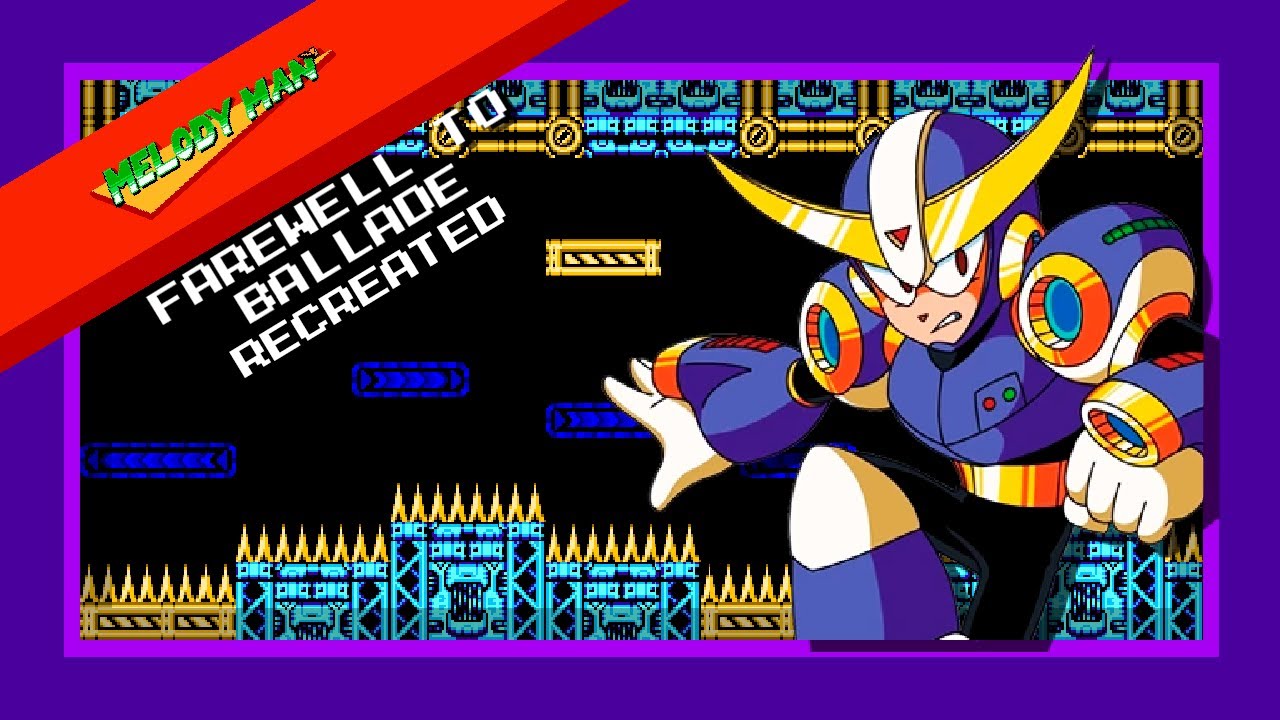 Mega Man 10 - Farewell To Ballade (Special Stage 3) [Recreation]