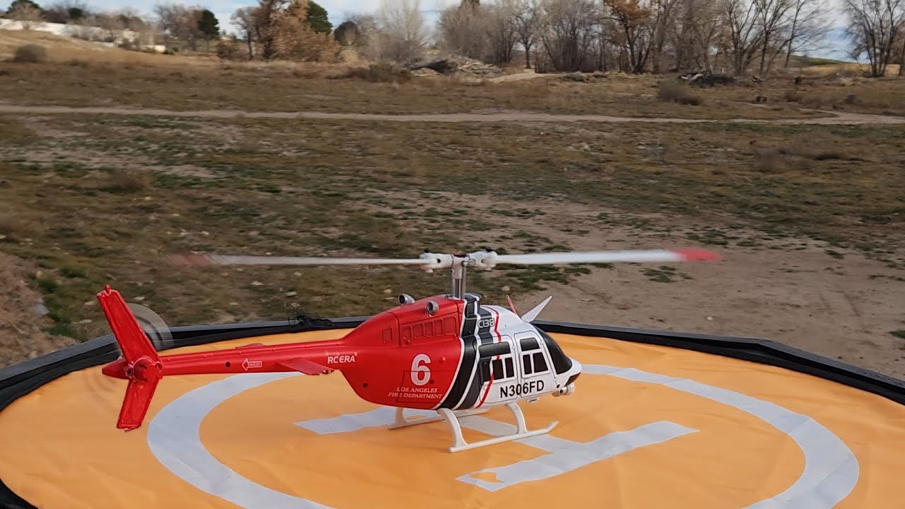 This detailed Rcera Bell 206 is a flyer!