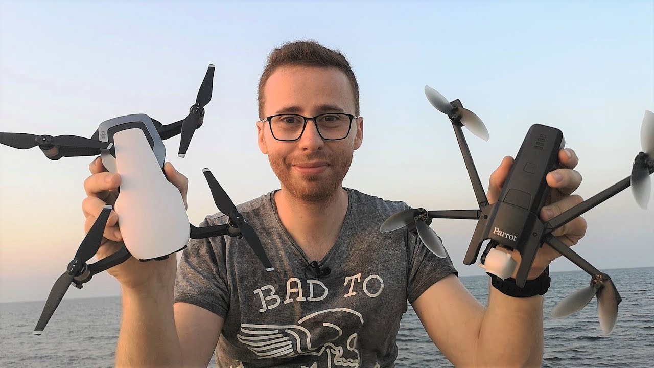 PARROT ANAFI vs DJI MAVIC AIR - IL CONFRONTO FINALE!  - Recensione ITA