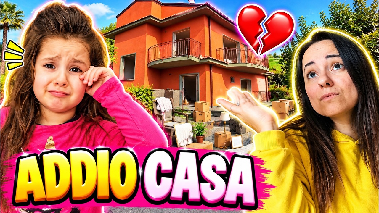 MAMMA TY DICE ADDIO ALLA VECCHIA CASA, MARTINA MISSY E' TRISTE, MA SCOPRE LA VERITA' DI CASA NUOVA