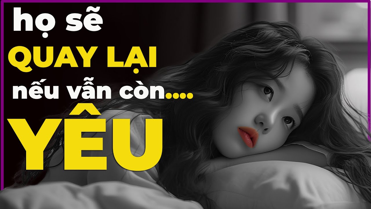 Hãy để họ QUAY LẠI trong khi bạn vẫn giữ sự IM LẶNG | Bình An Khắc Kỷ