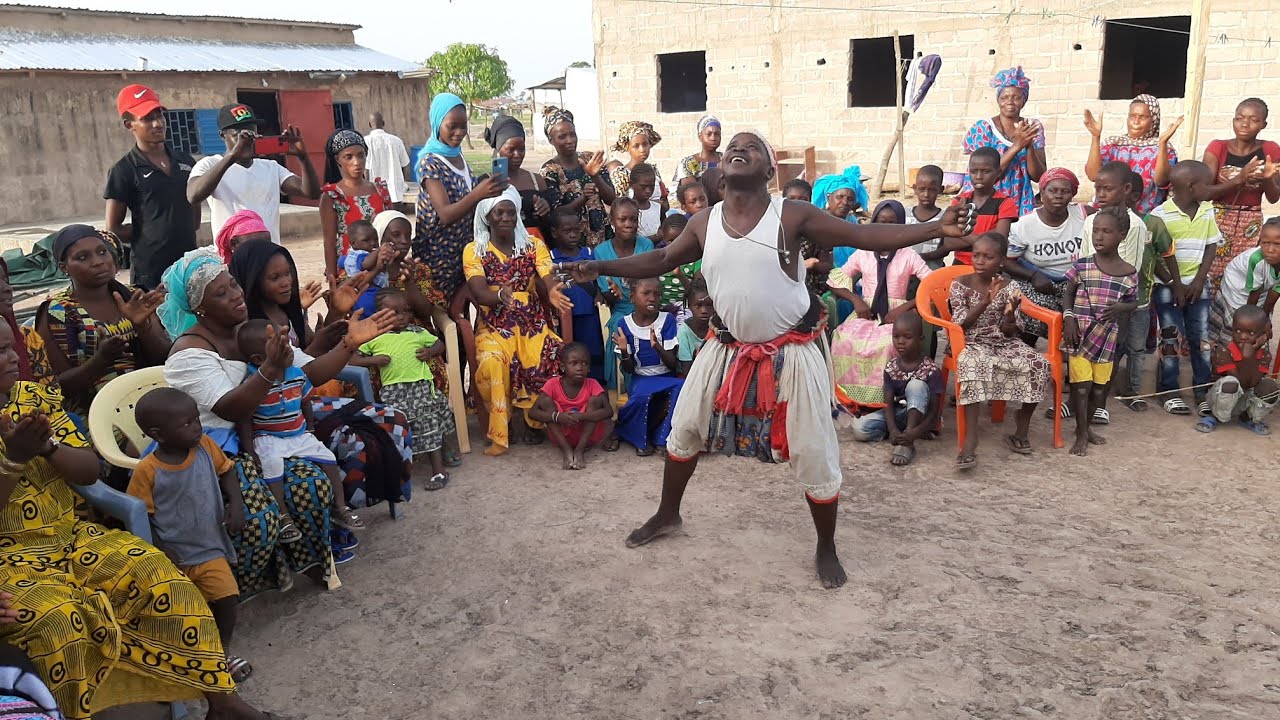 3ère Parti CÉRÉMONIE CULTURELLE: Mariage Aissatou Diallo du 09 juillet 2021 A MANDA DOUANE