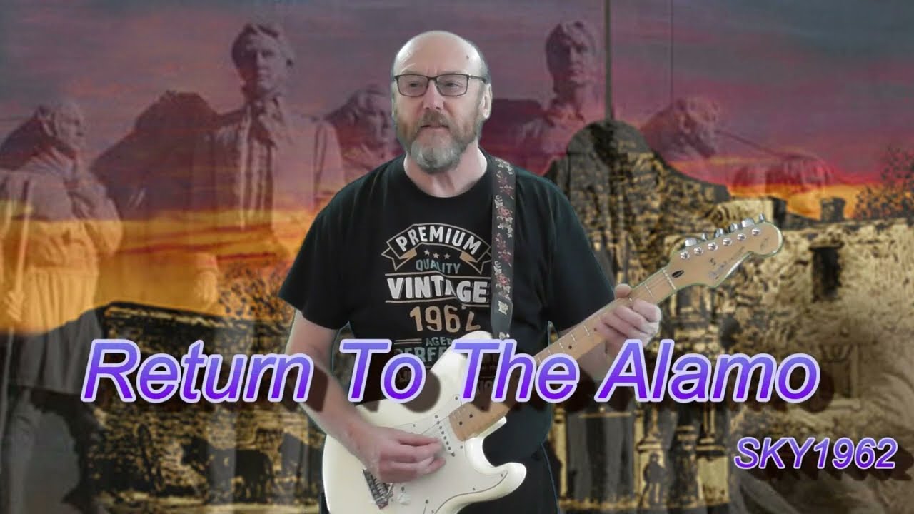 Return To The Alamo (Guitar Instrumental)