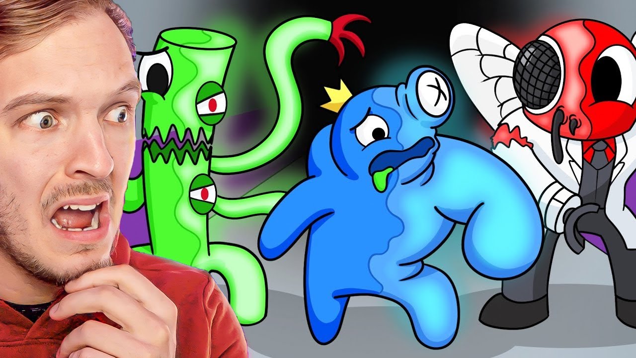 LA CHOQUANTE TRANSFORMATION DES RAINBOW FRIENDS...