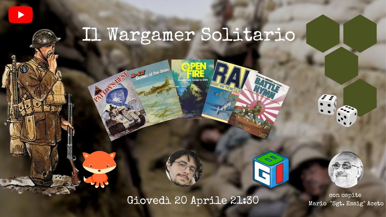 Il Wargamer Solitario