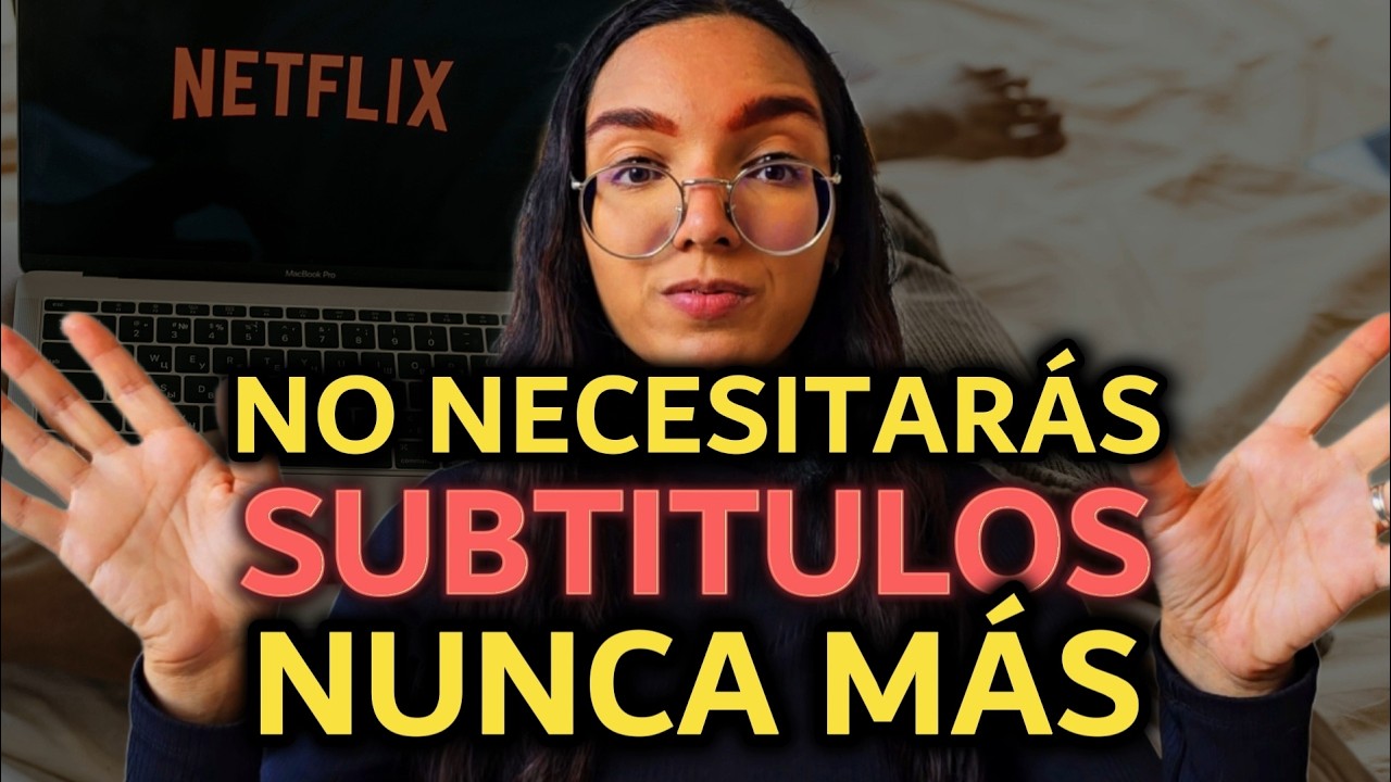 ¡3 PASOS Para ENTENDER Peliculas en INGLÉS!🎬