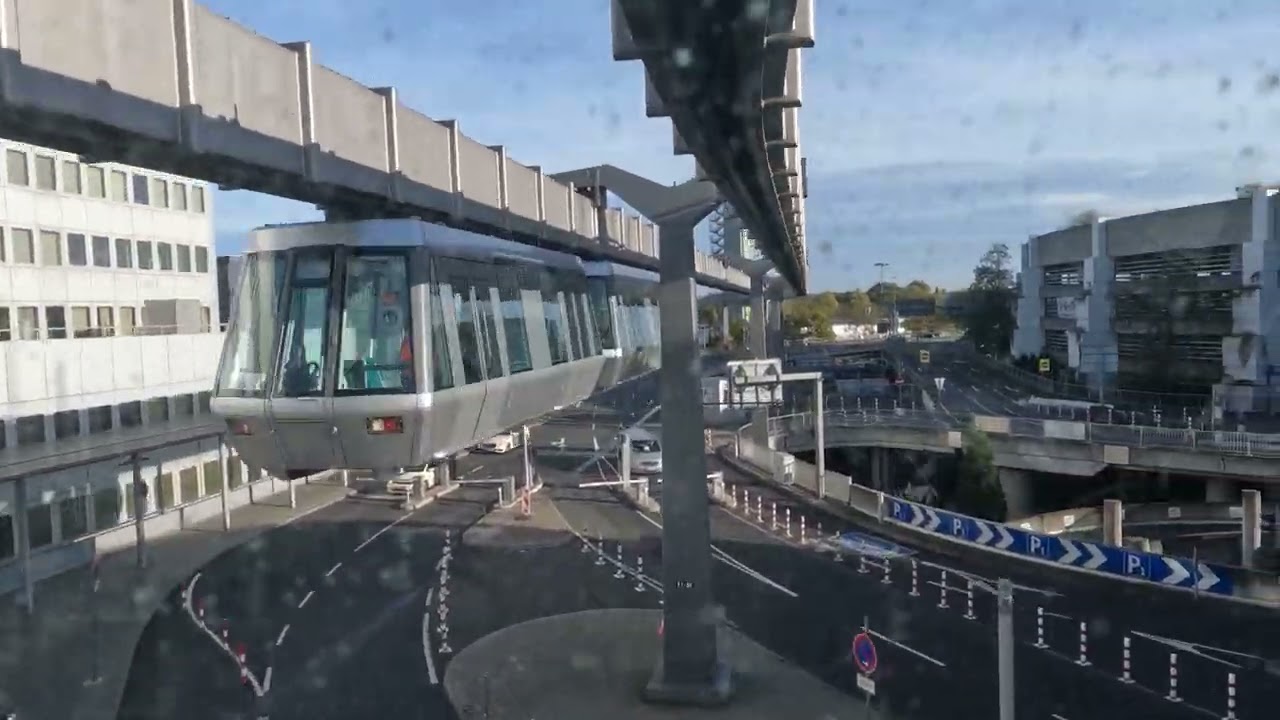 H-Bahn Аэропорт Дюссельдорфа - Skytrain Düsseldorf Airport