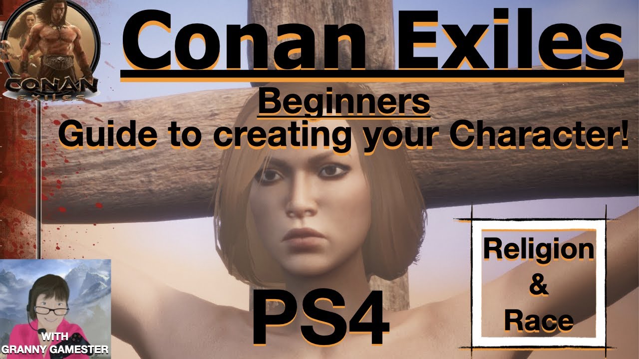 Руководство для новичков по Conan Exiles на PS4