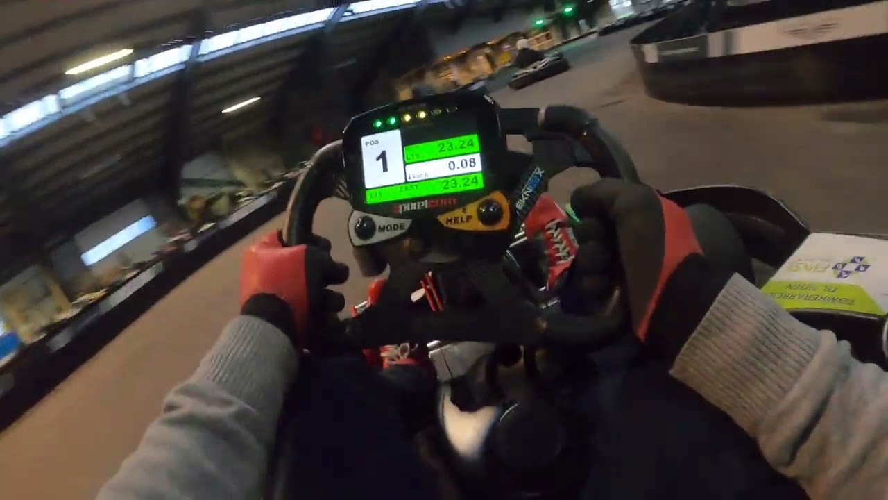 23.219 - Odense Gokart Hal - Christian Schumi Jessen - Best Time Ever - Heat 4 - Track Record