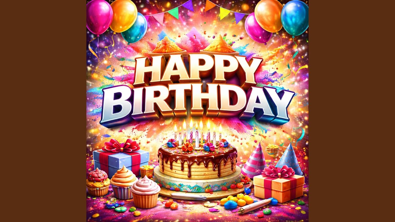 Happy Birthday to you