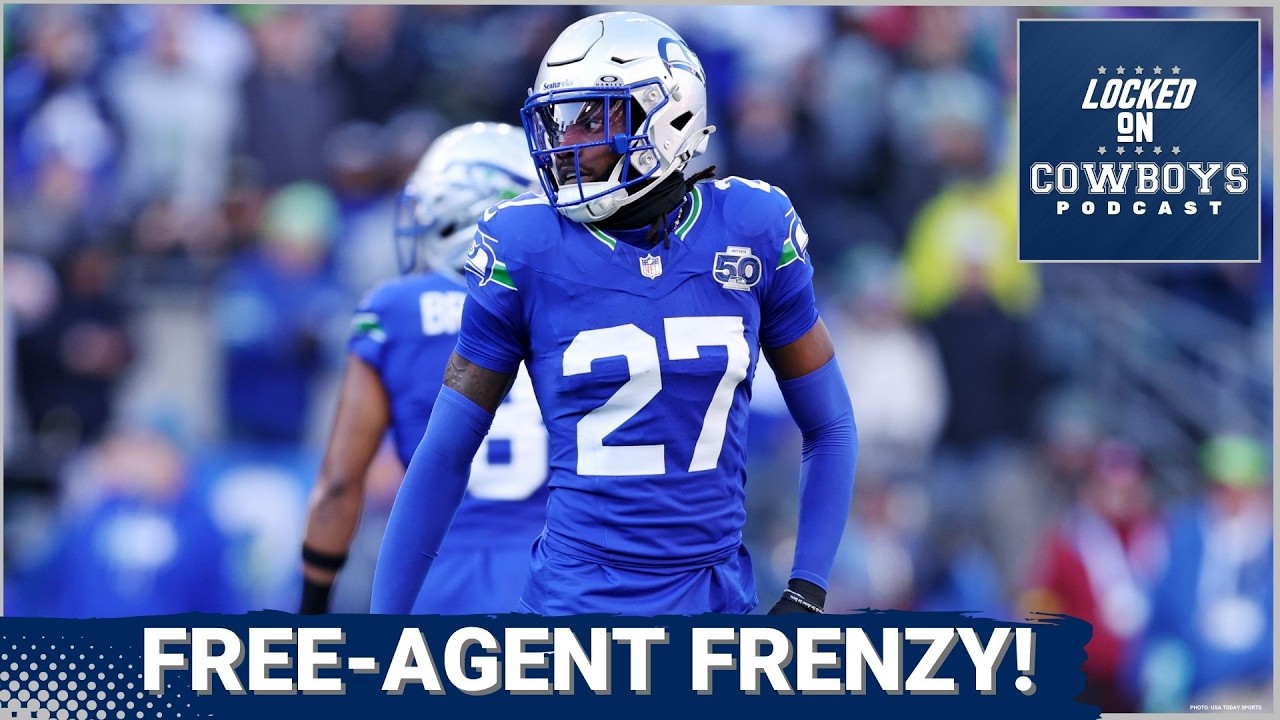 TARGET: TOP Defensive Back OPTIONS For The Dallas Cowboys In Free Agency | Potential Trade Targets