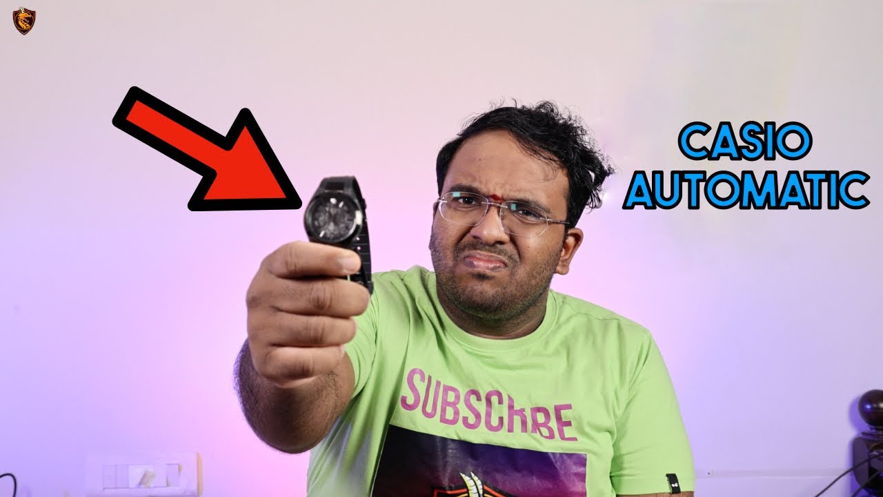 I bought Casio's first automatic in Carbon so you don't have to.