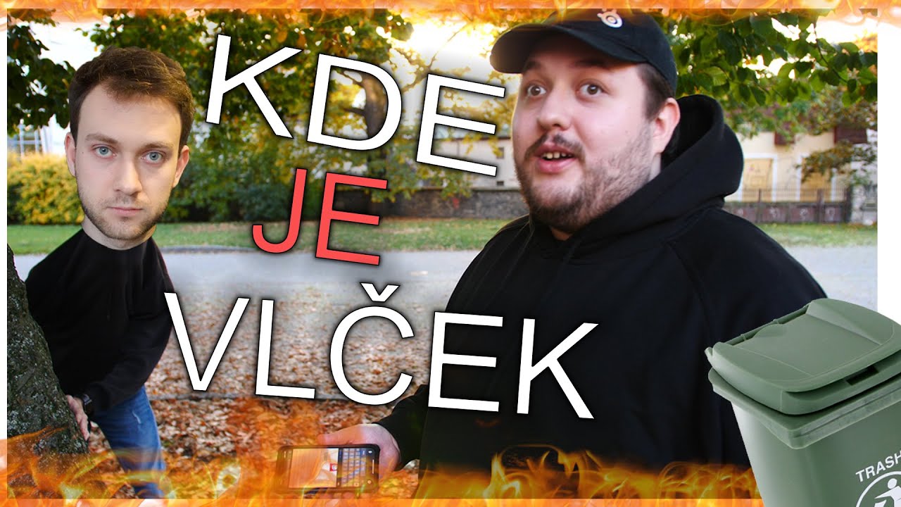 JAK DOPADL VLČEK? VYBÍRÁ POPELNICE NA TIKTOKU!