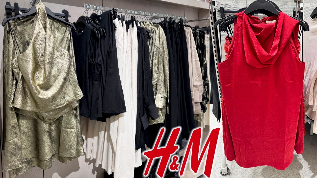 ❤️ H&M NEW WINTER 2025-2026 COLLECTION ✨ ELEGANT FESTIVE WOMEN&rsquo;S FASHION ARRIVALS 🥰