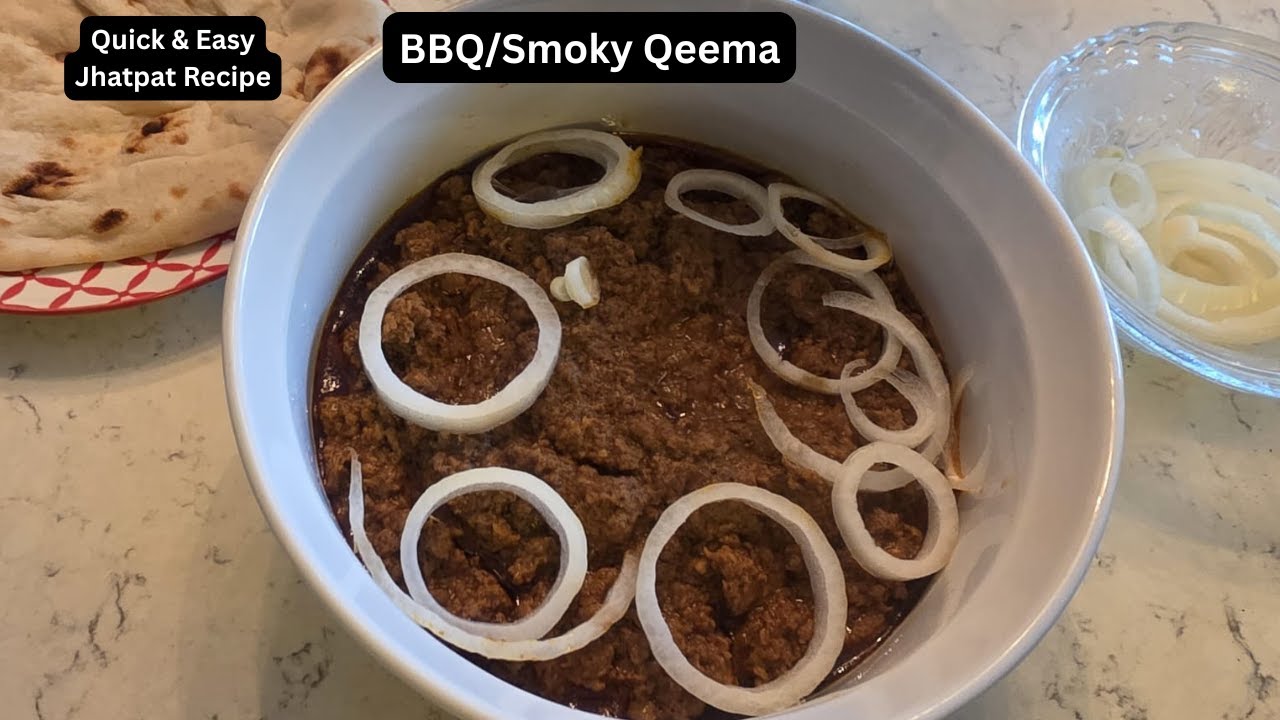 BBQ Qeema