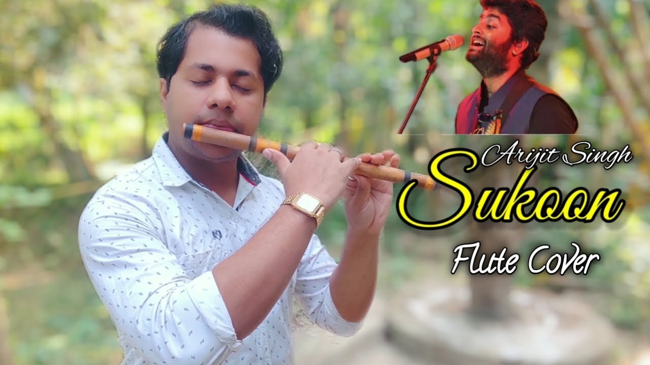 Sukoon - Arijit Singh | Flute Instrumental Cover | Salim -Sulaiman | Bhoomi 2025 Harish Mahapatra