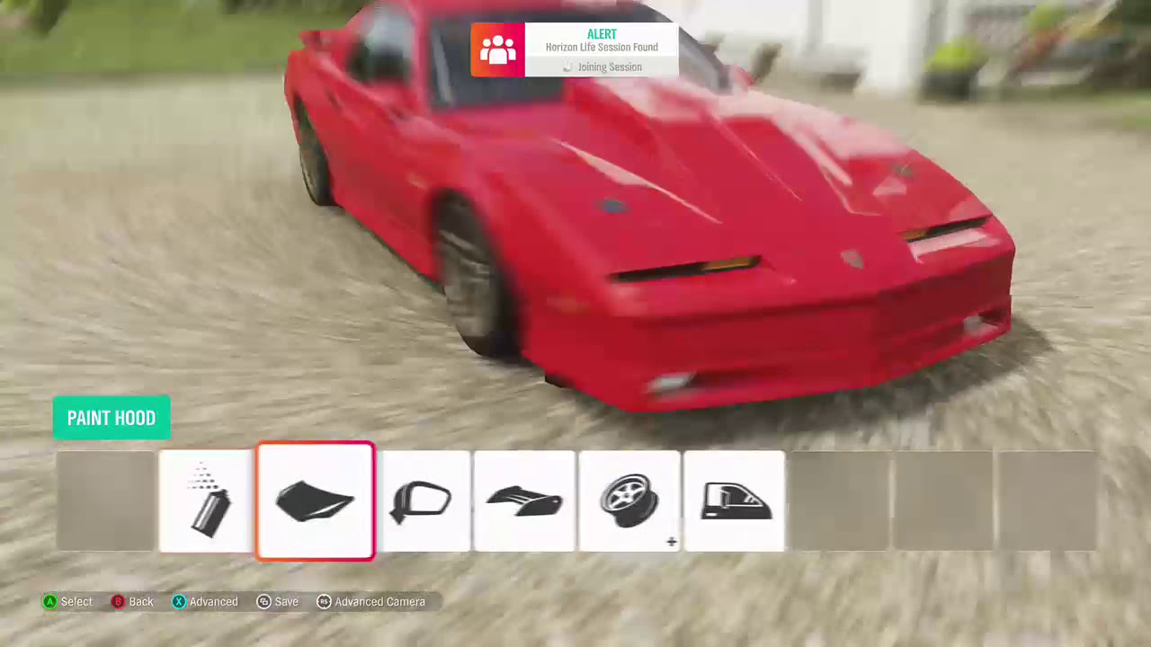 Forza Horizon 4 Trans am Drag Build