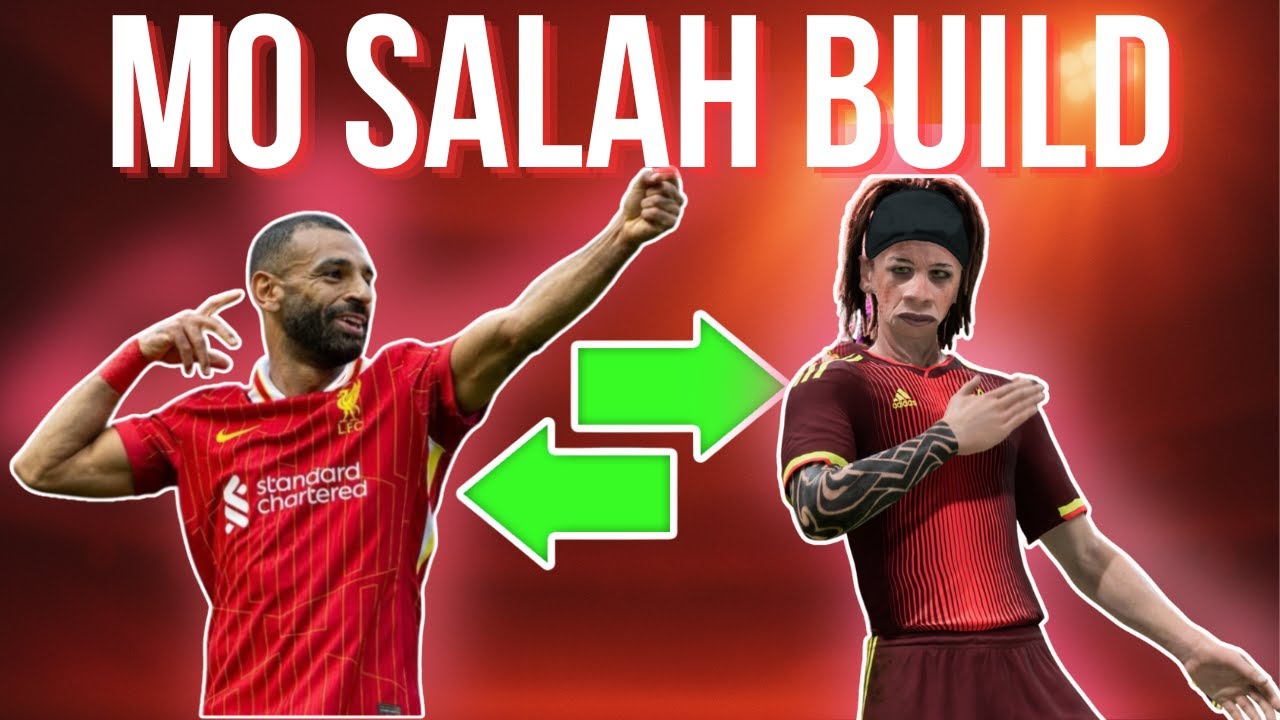MO SALAH BUILD IN FC 25 PRO CLUBS! 💨 BEST WINGER BUILD!