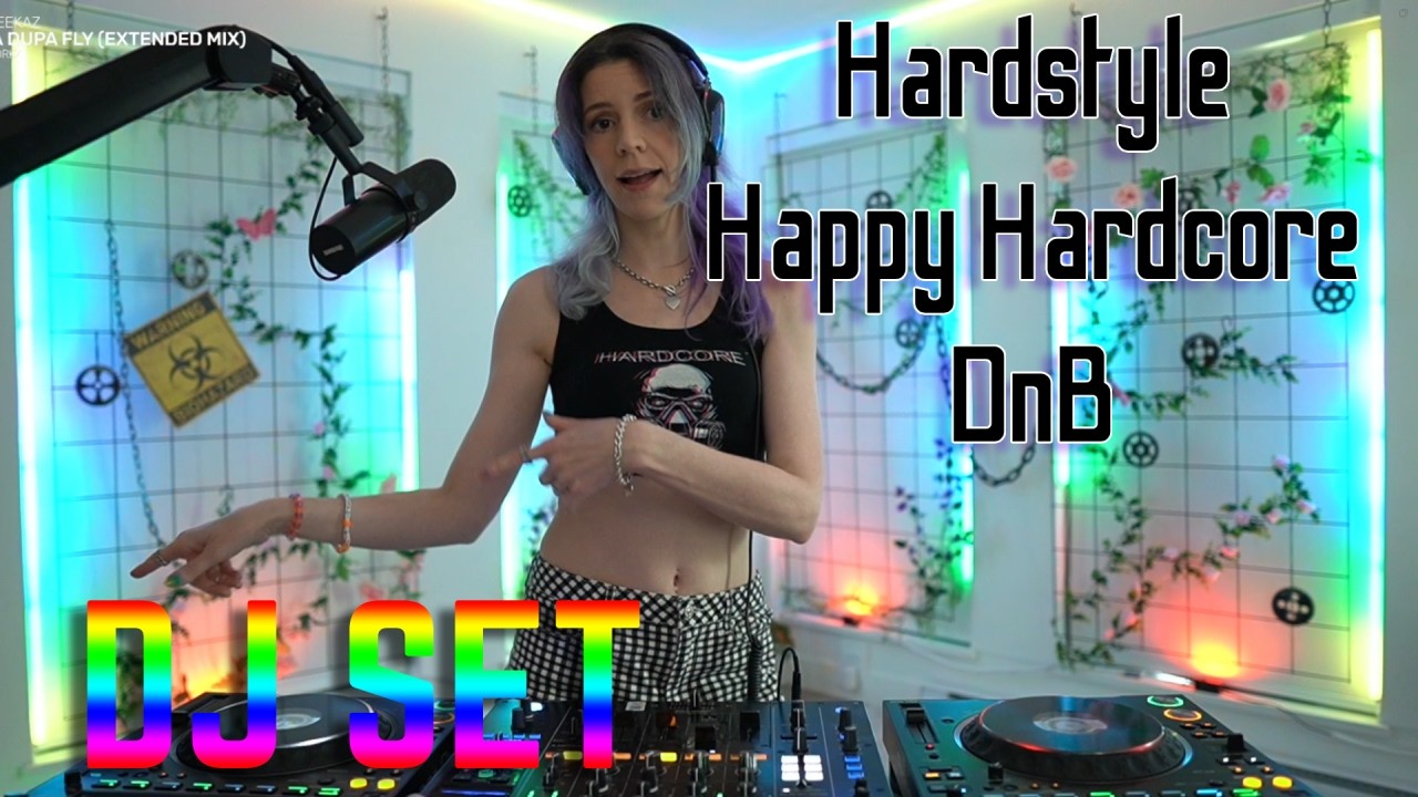 GOOD VIBES: Euphoric Hardstyle | Happy Hardcore | Drum and Bass (Twitch VOD: June 8th, 2026)
