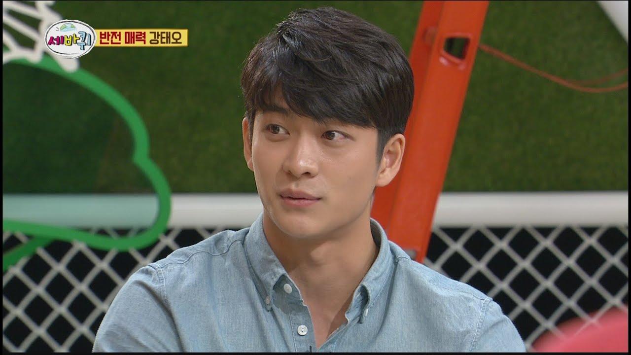[World Changing Quiz Show] 세바퀴 - Kang taeoh tried a Jeet Kune Do individual skills 20150724