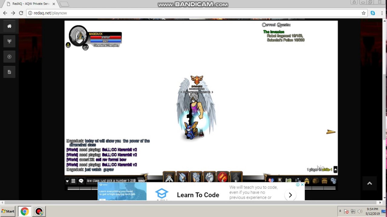 RedAq Preview Of the Dimensional Champ2019