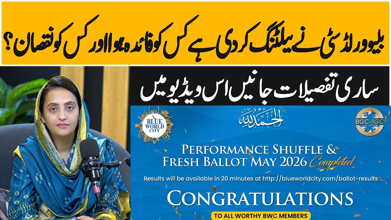 Blue World City, Balloting Shuffle Balloting  Restore Plots,#empireszone #blueworldcity #balloting 
