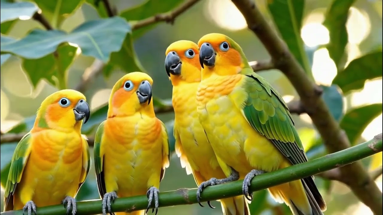 🕊️ Beautiful Bird Songs for Peaceful Sleep & Relaxing Study Moments