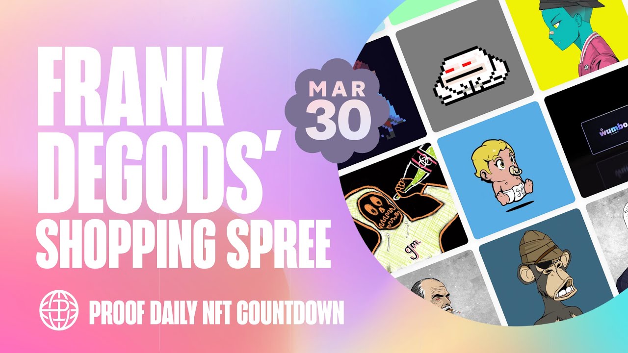 HV-MTL Revealed | PROOF Curated Kickoff | Frank DeGods&rsquo; Shopping Spree