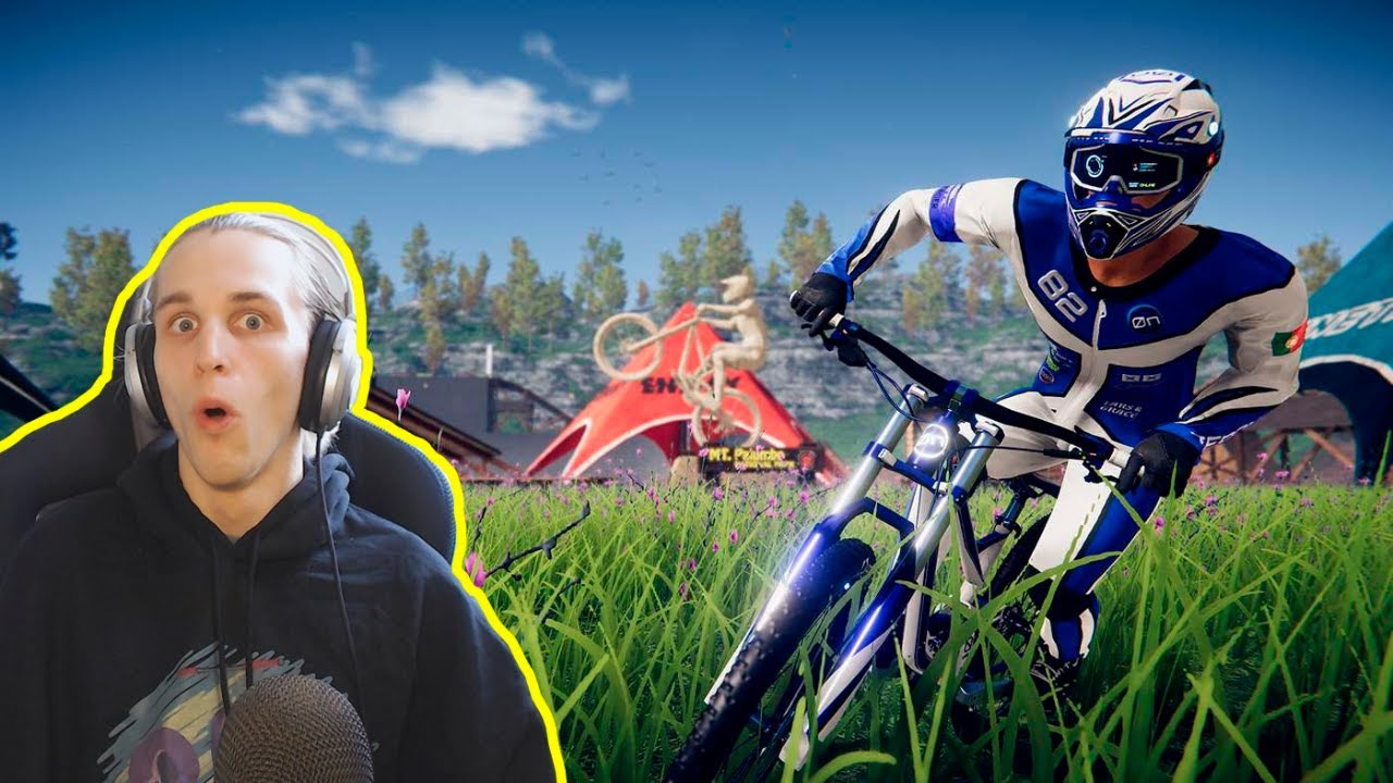 MTB трюки, фрирайд, даунхилл - Descenders