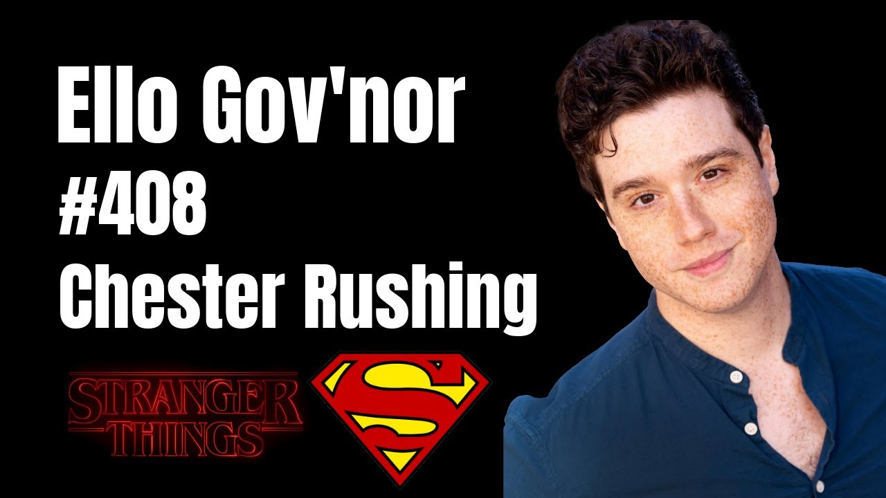 Chester Rushing talks Stranger Things, Superman, Cookie Run, & more! | Full Interview (2025)