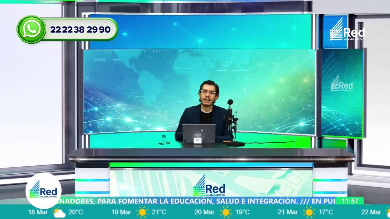 Estamos transmitiendo en vivo en la Red Ciudadana con las noticias más importantes de Puebla