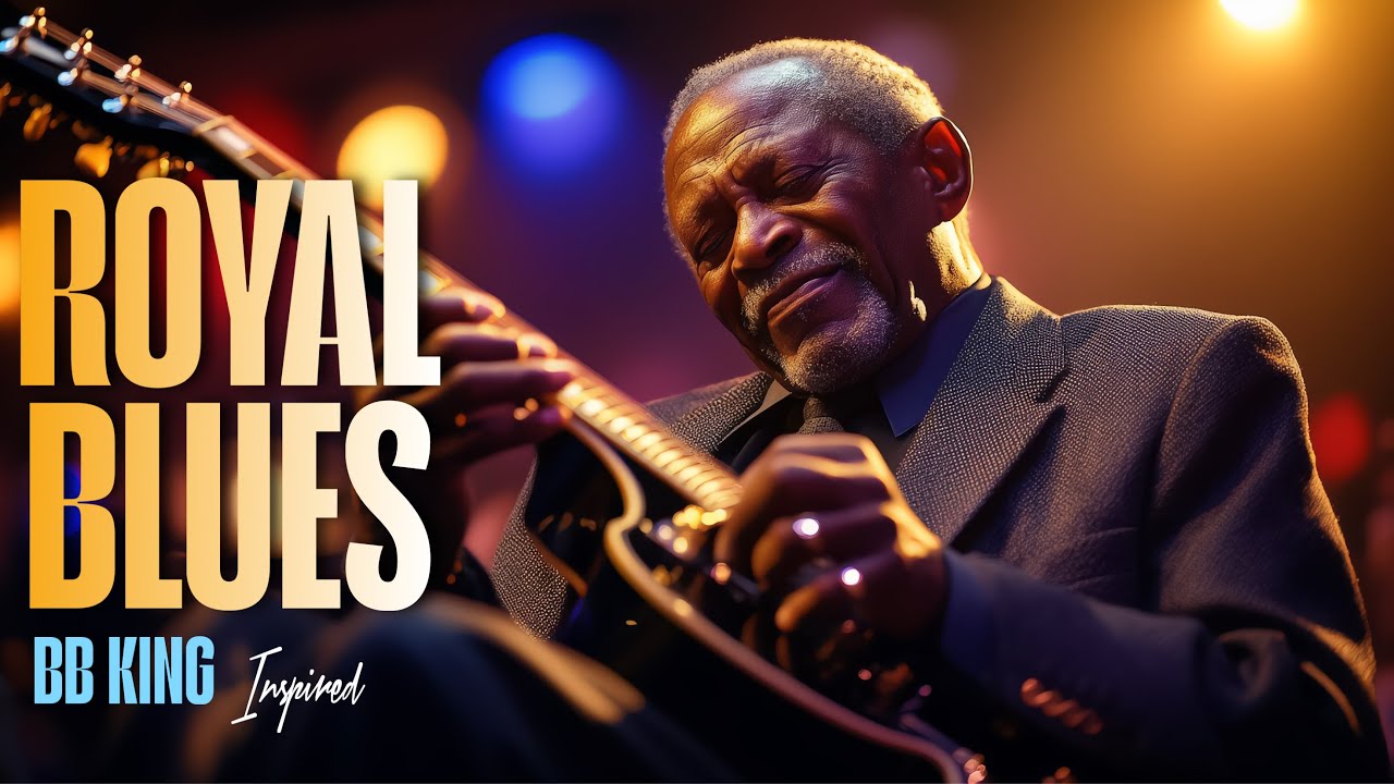 🎸B.B. King&rsquo;s Inspired Blues Reborn &ndash; A Soulful Tribute Like Never Before!👑🎶