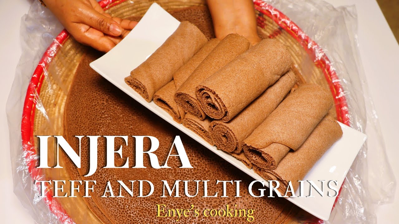 How to Make Injera with Teff and Super Grains