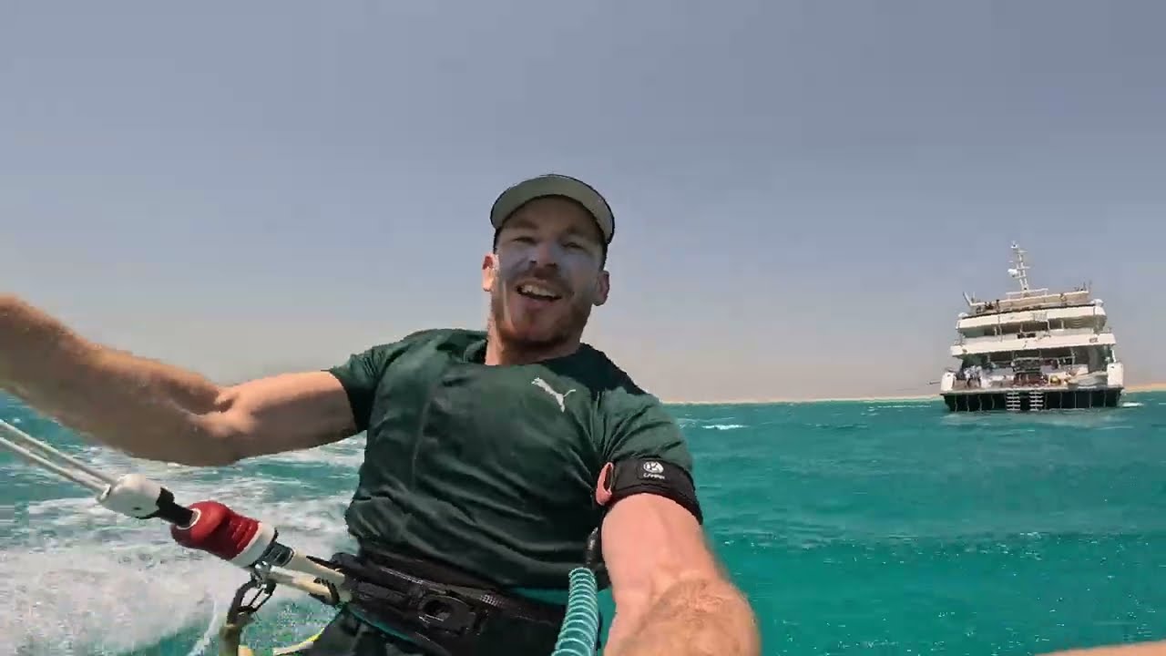 Egypt Yacht-Safari - Kite Cruise in Paradise