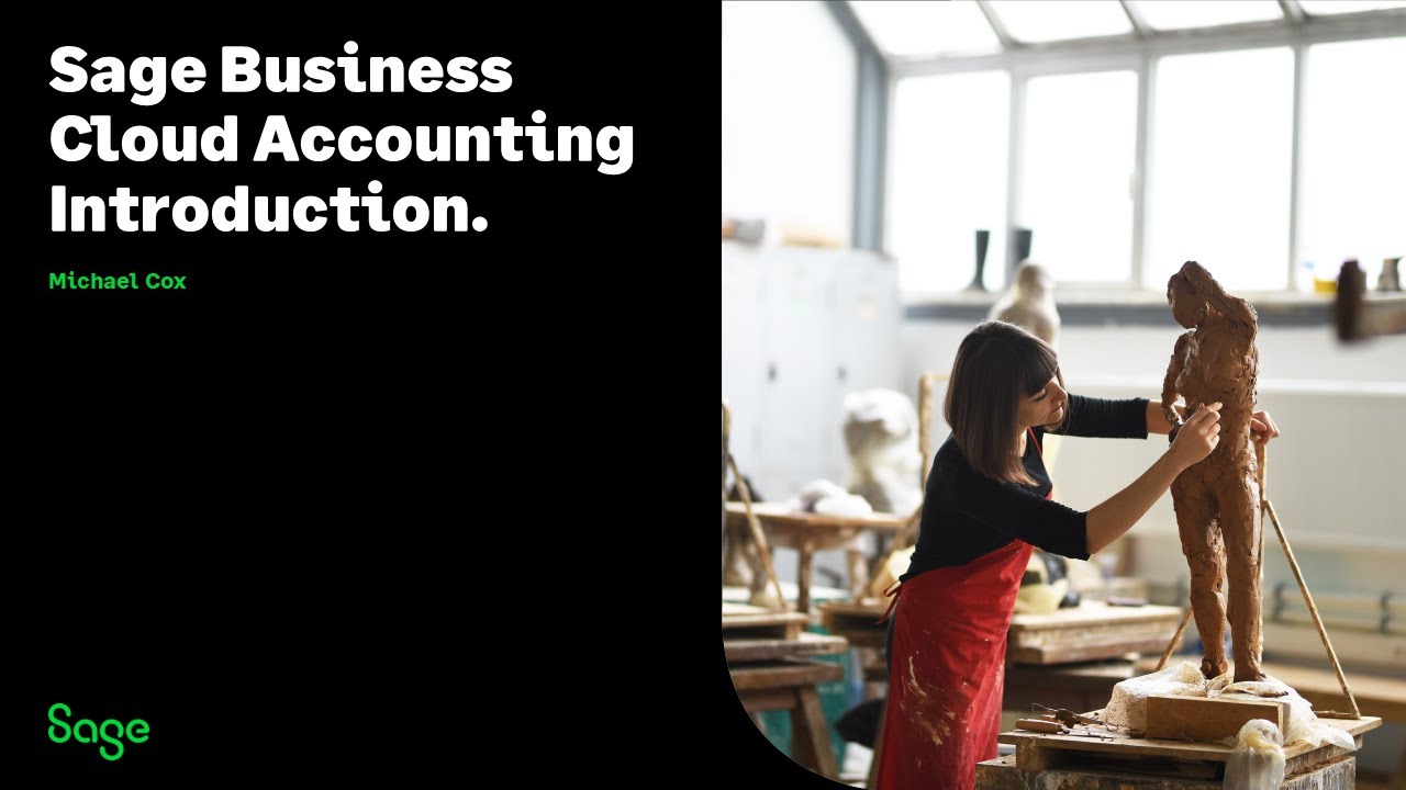 Sage Business Cloud Accounting (UK) - Introduction