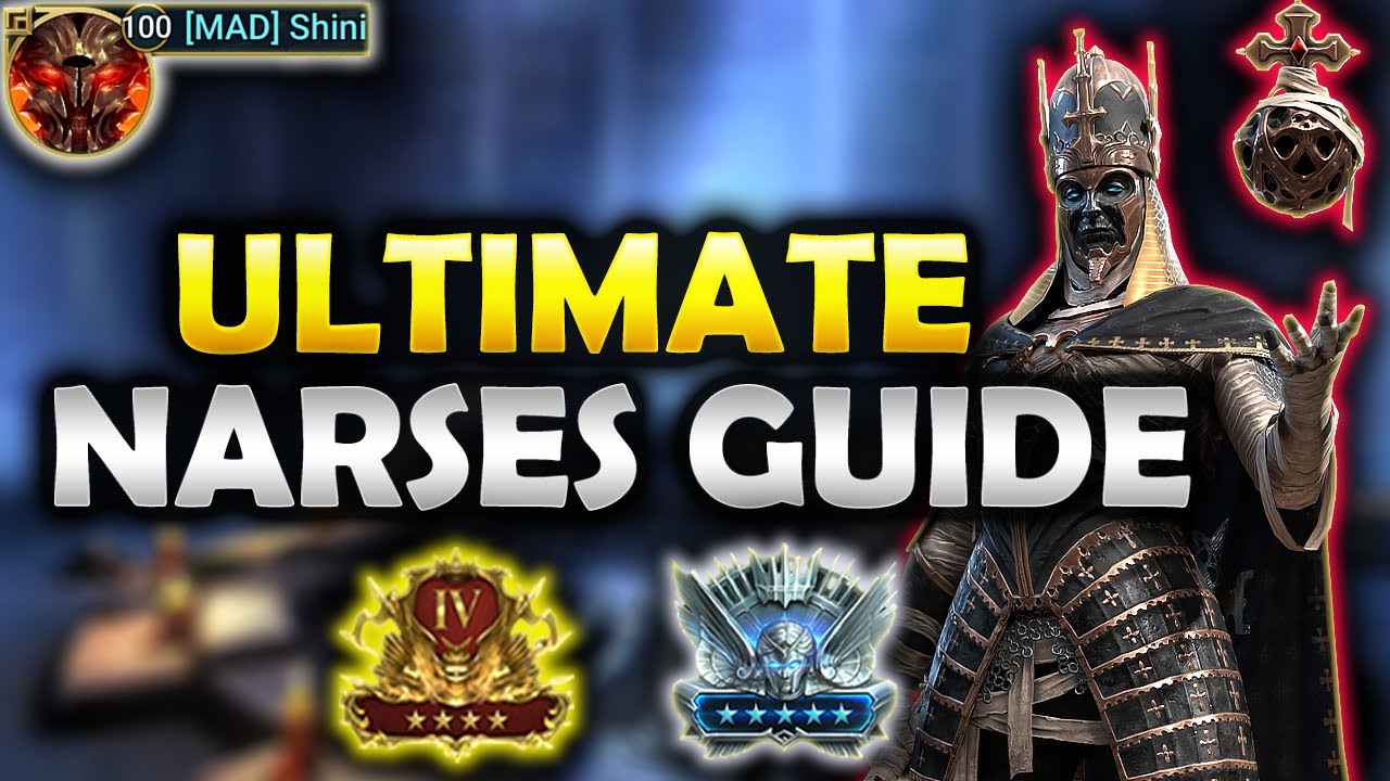 Hidden Mechanics Explained - Ultimate Narses Guide - Future Is Here I Raid Shadow Legends