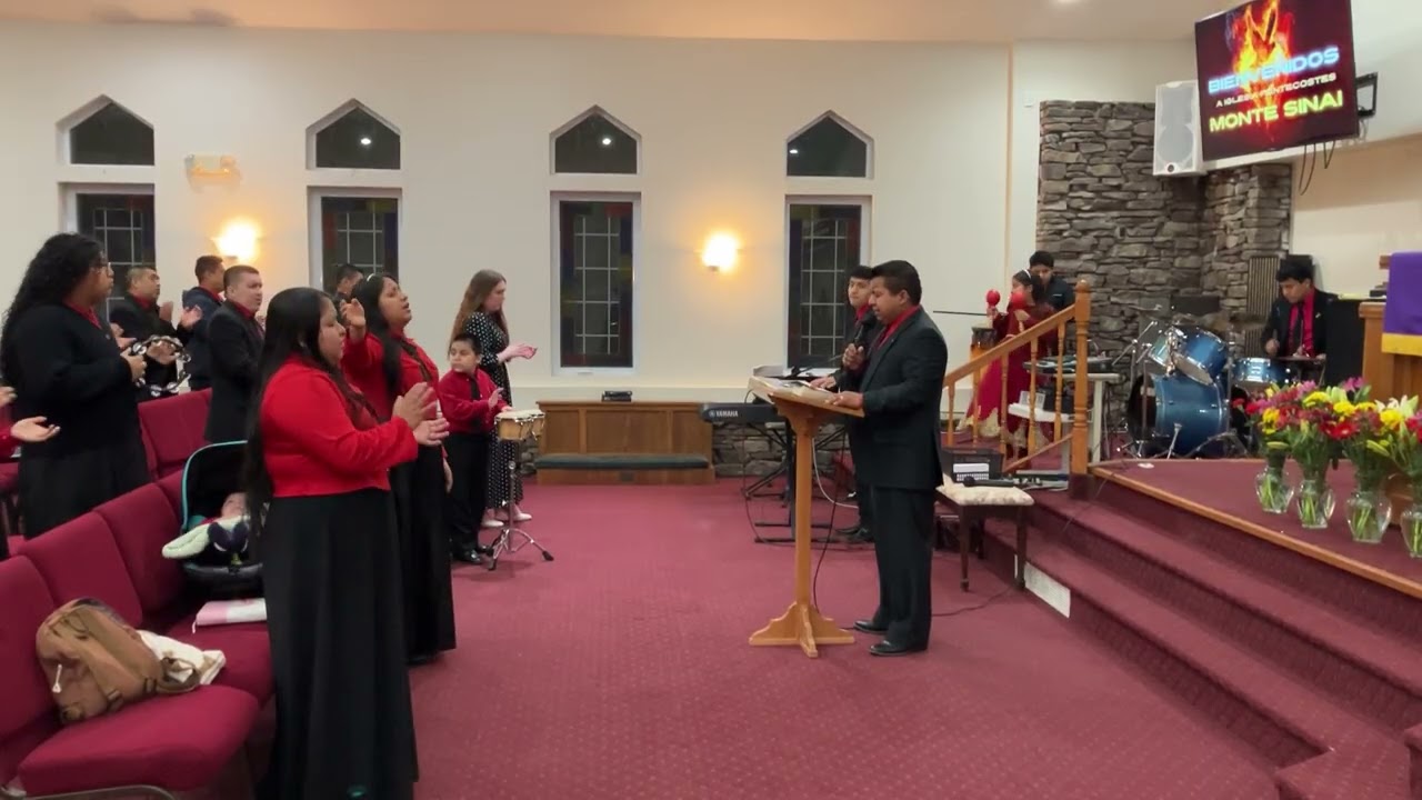 ALZARÉ MIS OJOS A LOS MONTES - PERO QUÉ FELICIDAD EL EVANGELIO ES PODER - COROS EVANGÉLICOS 