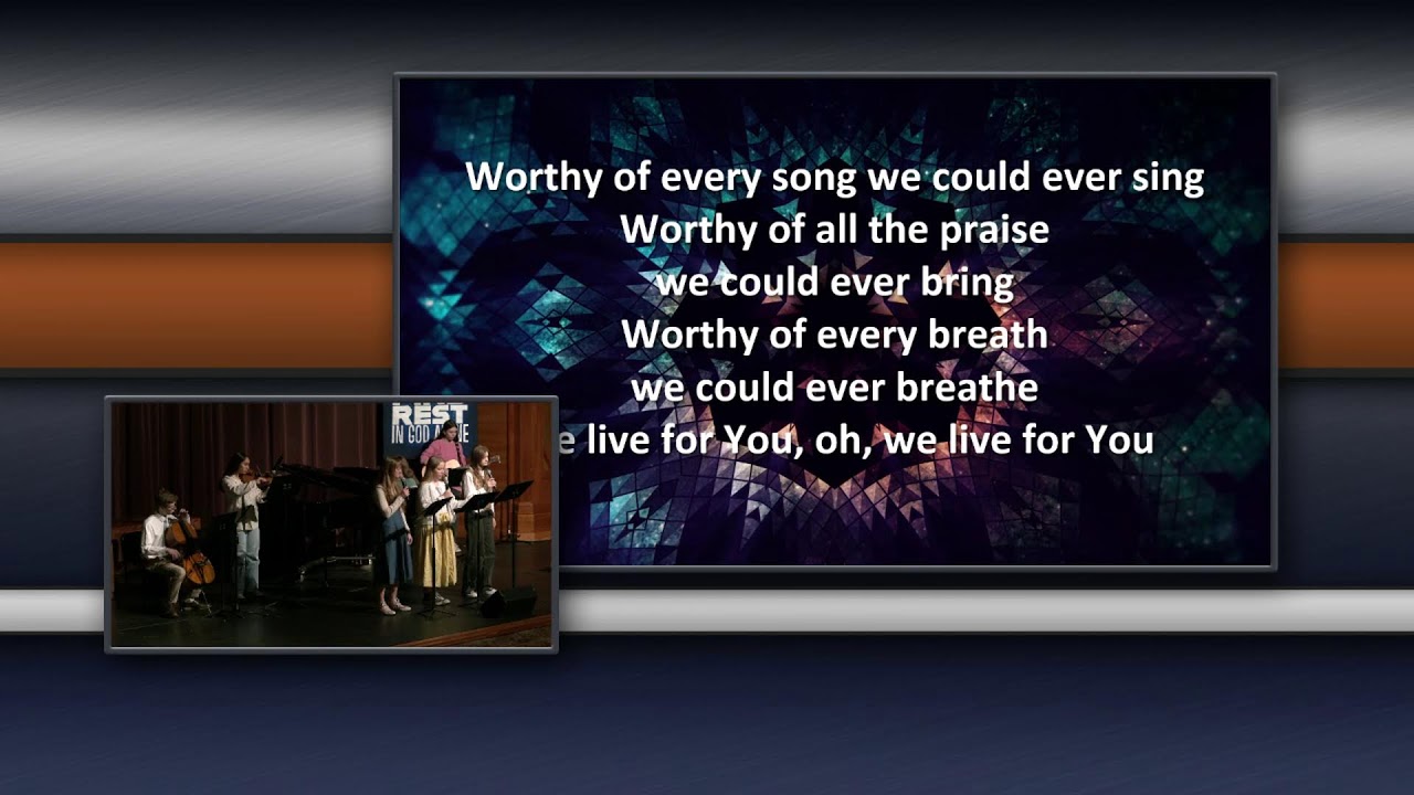 FVL Chapel - February 20, 2026