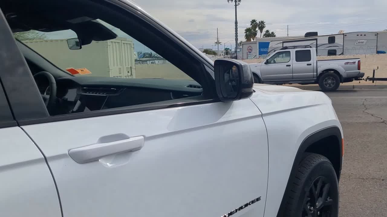2025 Jeep Grand Cherokee Altitude X Peoria, Phoenix, Surprise, Scottsdale, Sun City AZ