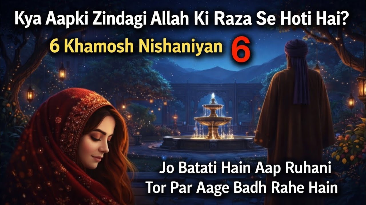 Kya Har Batni Nikah Allah Ki Raza Se Hai? || 6 Khamosh Nishaniyan || Azaan E Dil
