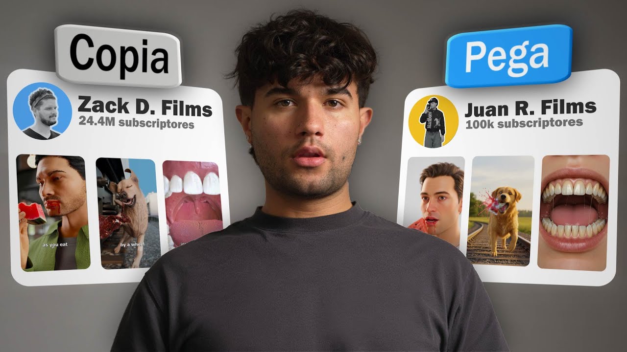 Cómo Hacer Videos Estilo Zack D con IA (Guía Completa)