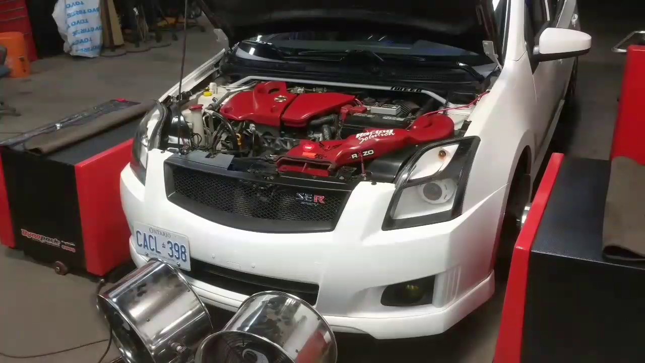 Jessly Nissan Sentra SER UpRev May 2017