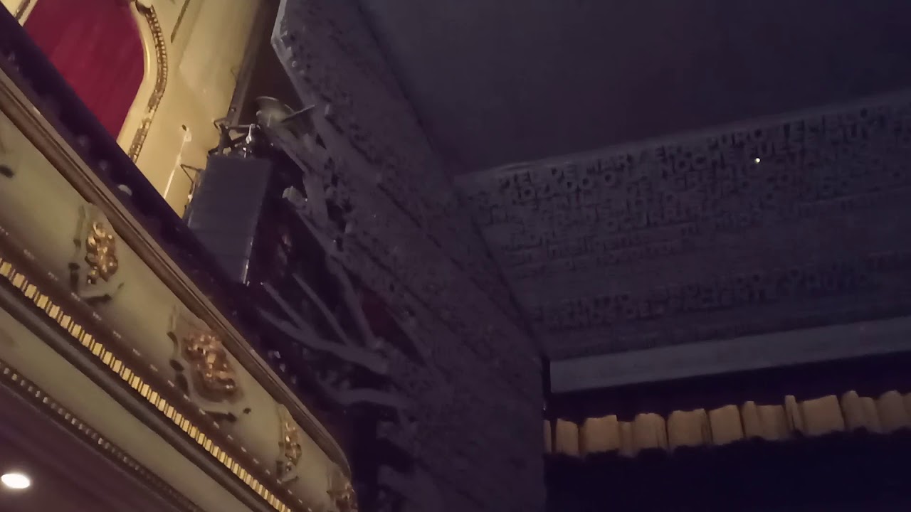 Una Vista interior del Teatro Nuevo Apolo