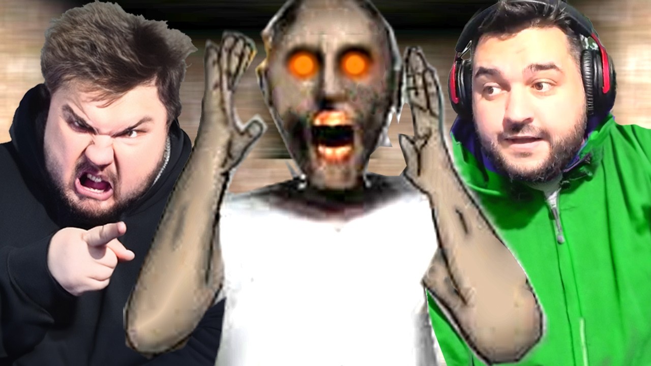 xSlayder vs Youtuber BRAZILIAN pe Granny IMPOSSIBLE..