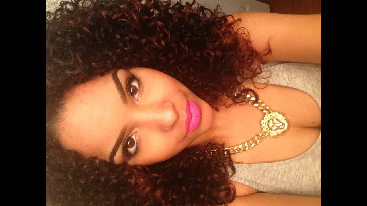 Current Curly Hair Routine