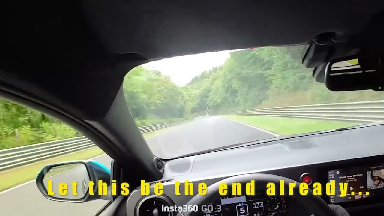 GR YARIS NORDSCHLEIFE FUNNY MOMENTS