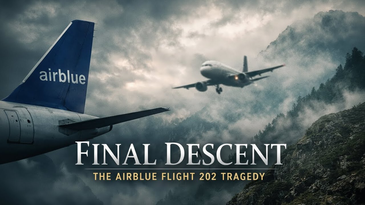 Final Descent The Airblue Flight 202 Tragedy