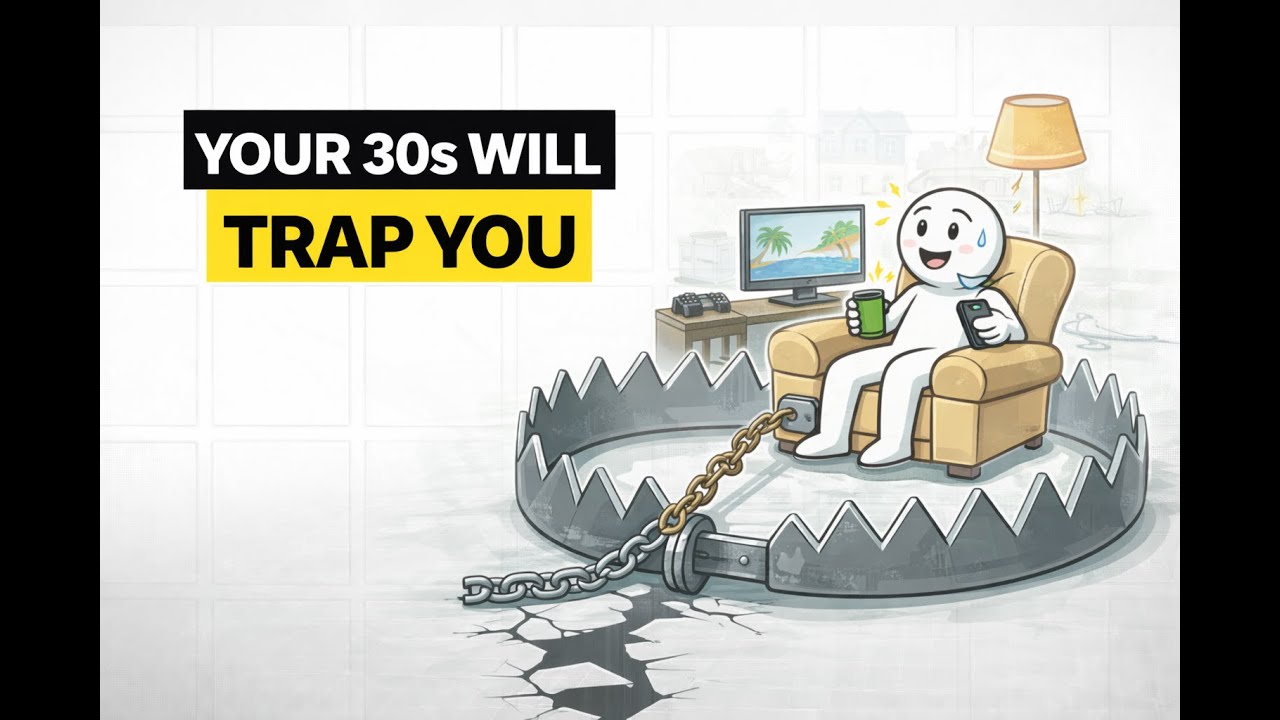 The “Comfort” Trap: Why Your 30s Are Dangerous